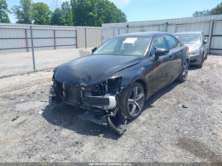 2017 Lexus Is VIN JTHBA1D26H5052866 IAAI salvage auction — FRONT END, Salvage (Georgia), sold $2,000 on 2026-07-08 (photo 2)
