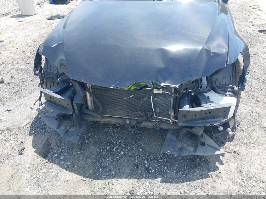 2017 Lexus Is VIN JTHBA1D26H5052866 IAAI salvage auction — FRONT END, Salvage (Georgia), sold $2,000 on 2026-07-08 (photo 6)