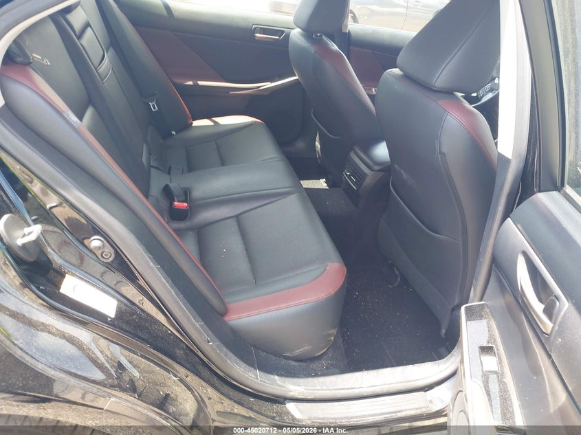 2017 Lexus Is VIN JTHBA1D26H5052866 IAAI salvage auction — FRONT END, Salvage (Georgia), sold $2,000 on 2026-07-08 (photo 8)