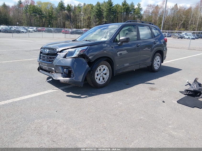 2023 Subaru Forester VIN JF2SKACC3PH406818 IAAI salvage auction — REAR END, Mv-907A (New York), sold $3,500 on 2026-07-12 (photo 2)