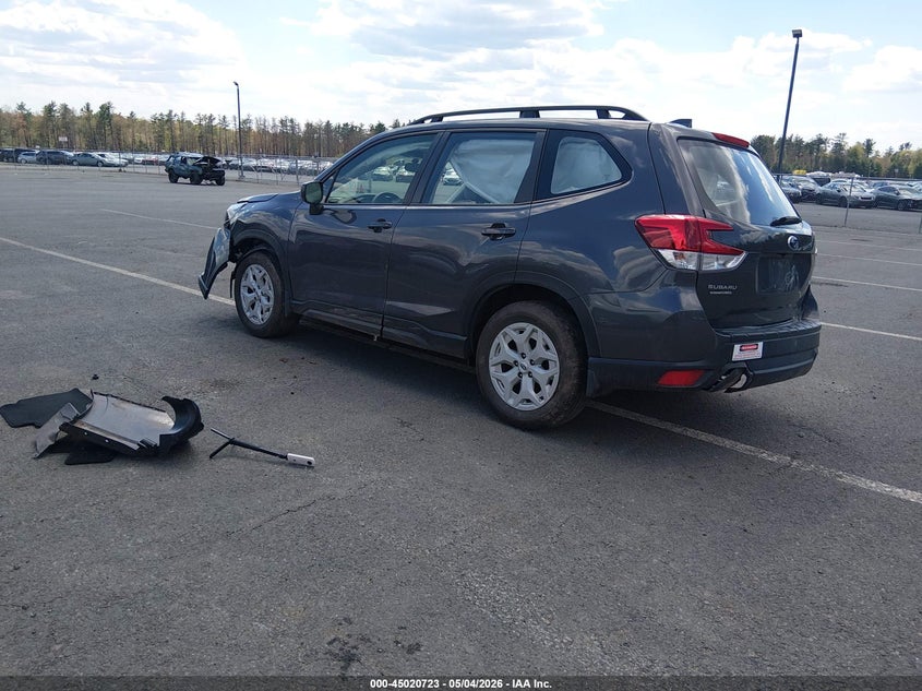2023 Subaru Forester VIN JF2SKACC3PH406818 IAAI salvage auction — REAR END, Mv-907A (New York), sold $3,500 on 2026-07-12 (photo 3)