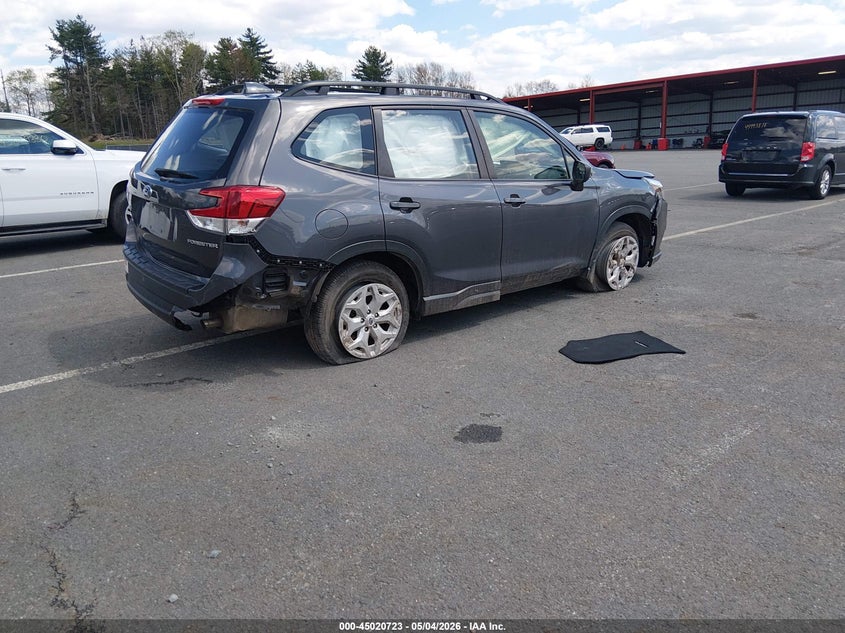 2023 Subaru Forester VIN JF2SKACC3PH406818 IAAI salvage auction — REAR END, Mv-907A (New York), sold $3,500 on 2026-07-12 (photo 4)