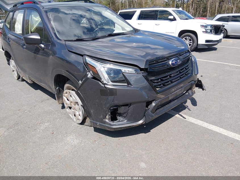 2023 Subaru Forester VIN JF2SKACC3PH406818 IAAI salvage auction — REAR END, Mv-907A (New York), sold $3,500 on 2026-07-12 (photo 6)