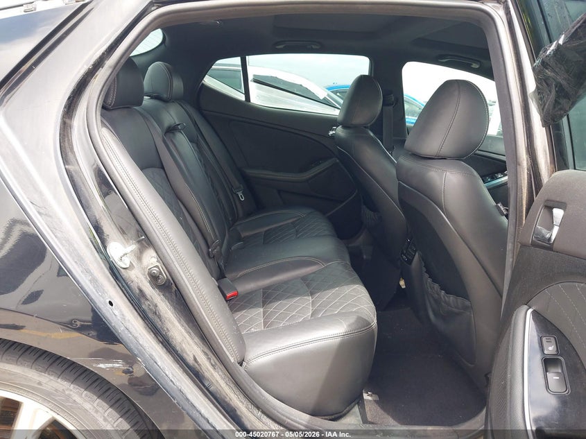 2014 Kia Optima VIN 5XXGR4A62EG342778 IAAI salvage auction — FRONT END, Original (Texas), sold $725 on 2026-07-23 (photo 8)