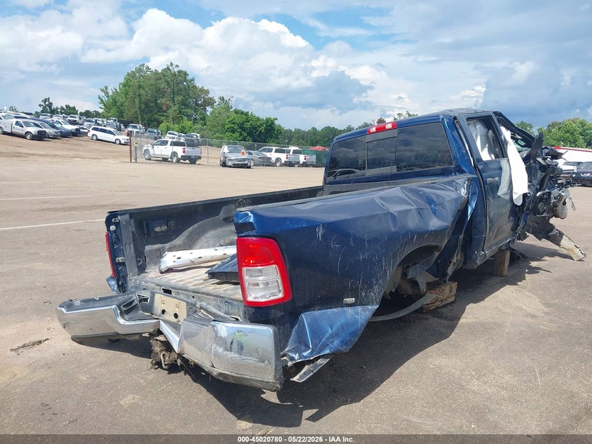 2022 Ram 3500 VIN 3C63RRGL0NG190643 IAAI salvage auction — ROLLOVER, Salvage (Mississippi), sold $7,000 on 2026-07-09 (photo 4)