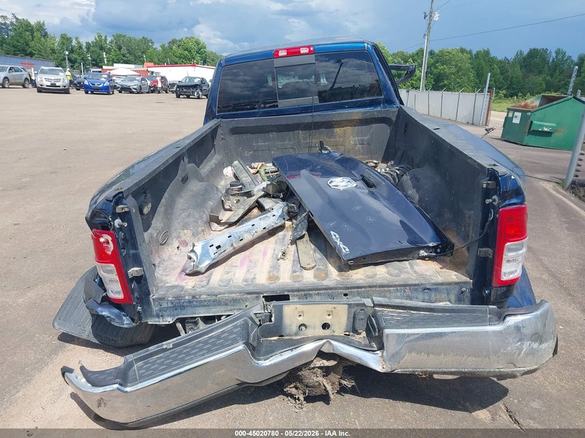 2022 Ram 3500 VIN 3C63RRGL0NG190643 IAAI salvage auction — ROLLOVER, Salvage (Mississippi), sold $7,000 on 2026-07-09 (photo 8)