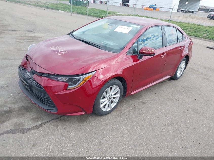 2025 Toyota Corolla VIN 5YFB4MDEXSP293103 IAAI salvage auction — FRONT END, Salvage (Minnesota), sold $6,950 on 2026-07-06 (photo 2)