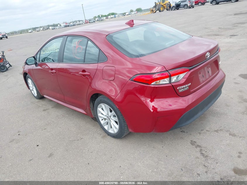 2025 Toyota Corolla VIN 5YFB4MDEXSP293103 IAAI salvage auction — FRONT END, Salvage (Minnesota), sold $6,950 on 2026-07-06 (photo 3)