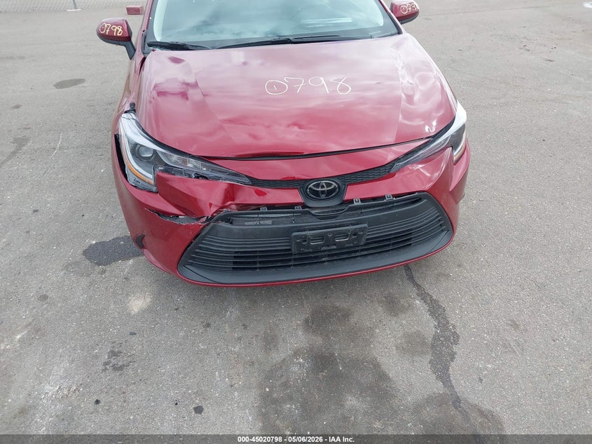 2025 Toyota Corolla VIN 5YFB4MDEXSP293103 IAAI salvage auction — FRONT END, Salvage (Minnesota), sold $6,950 on 2026-07-06 (photo 6)