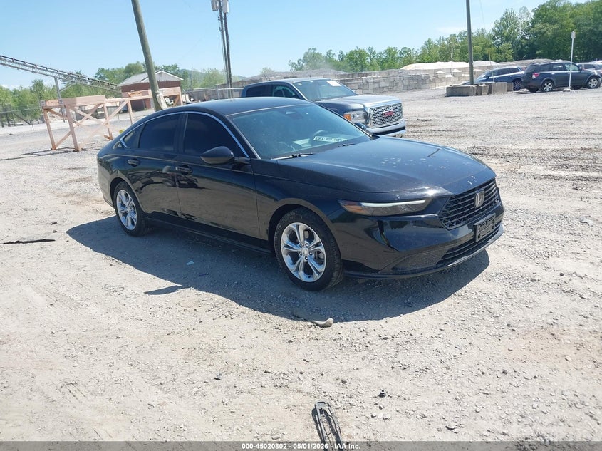 2024 Honda Accord VIN 1HGCY1F20RA068876 IAAI salvage auction — SIDE, Wait Title, sold $10,700 on 2026-07-12 (photo 1)