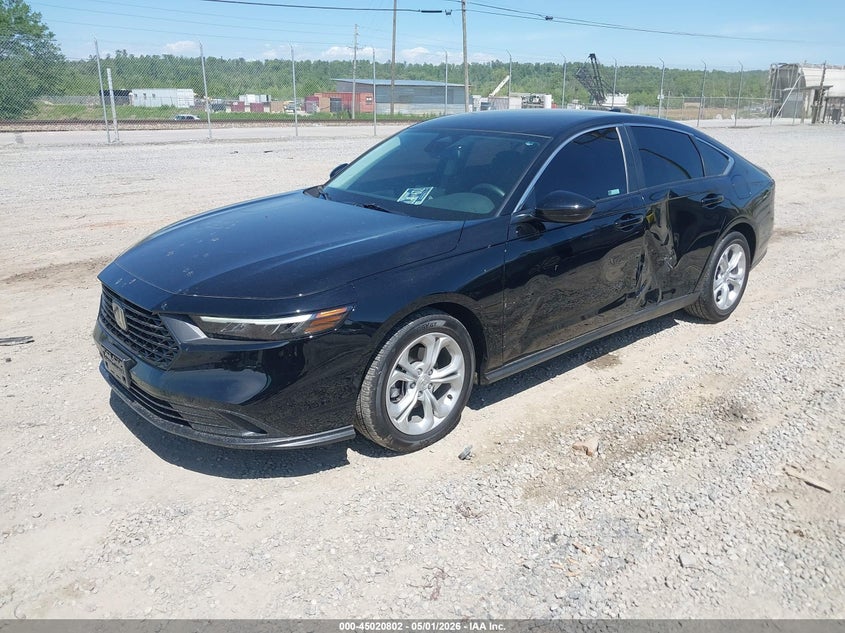 2024 Honda Accord VIN 1HGCY1F20RA068876 IAAI salvage auction — SIDE, Wait Title, sold $10,700 on 2026-07-12 (photo 2)