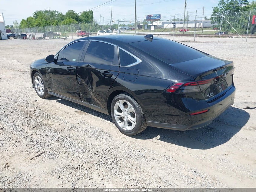 2024 Honda Accord VIN 1HGCY1F20RA068876 IAAI salvage auction — SIDE, Wait Title, sold $10,700 on 2026-07-12 (photo 3)