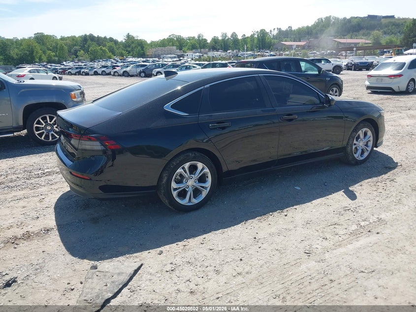 2024 Honda Accord VIN 1HGCY1F20RA068876 IAAI salvage auction — SIDE, Wait Title, sold $10,700 on 2026-07-12 (photo 4)