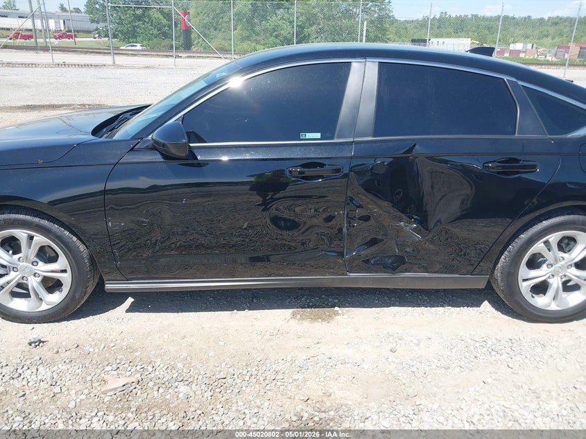 2024 Honda Accord VIN 1HGCY1F20RA068876 IAAI salvage auction — SIDE, Wait Title, sold $10,700 on 2026-07-12 (photo 6)