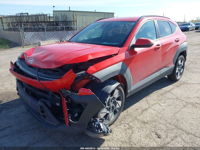 2024 Hyundai Kona VIN KM8HBCAB0RU096440 IAAI salvage auction — FRONT END, Clear (Michigan), sold $5,675 on 2026-07-30 (photo 2)