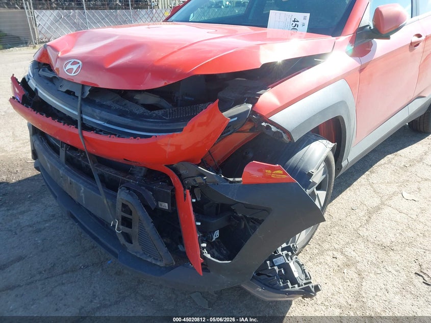 2024 Hyundai Kona VIN KM8HBCAB0RU096440 IAAI salvage auction — FRONT END, Clear (Michigan), sold $5,675 on 2026-07-30 (photo 6)