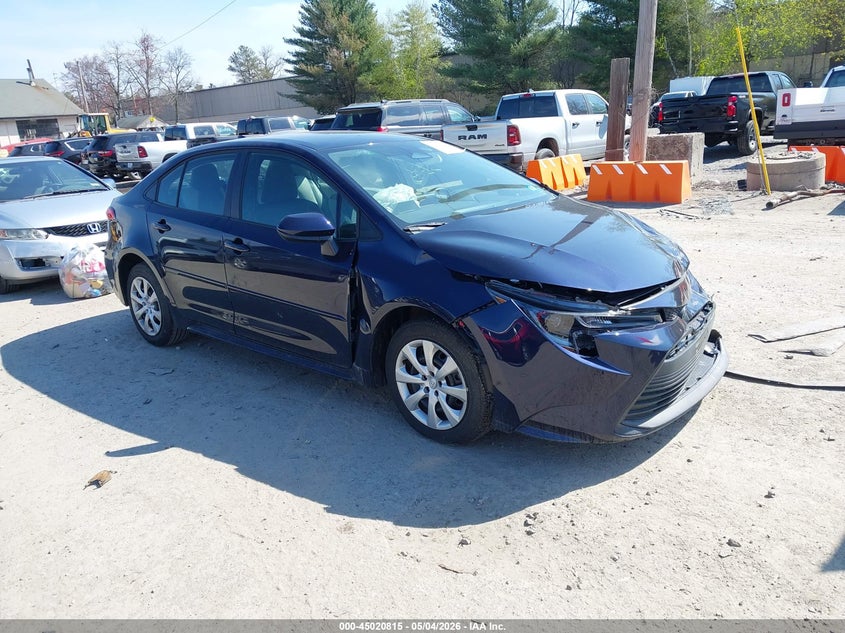 2026 Toyota Corolla VIN 5YFB4MDE9TP360985 IAAI salvage auction — FRONT END, Salvage (New Hampshire), sold $4,800 on 2026-07-08 (photo 1)