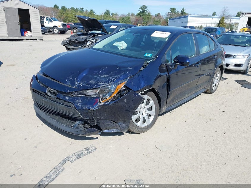 2026 Toyota Corolla VIN 5YFB4MDE9TP360985 IAAI salvage auction — FRONT END, Salvage (New Hampshire), sold $4,800 on 2026-07-08 (photo 2)