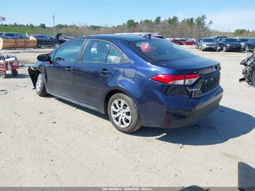 2026 Toyota Corolla VIN 5YFB4MDE9TP360985 IAAI salvage auction — FRONT END, Salvage (New Hampshire), sold $4,800 on 2026-07-08 (photo 3)