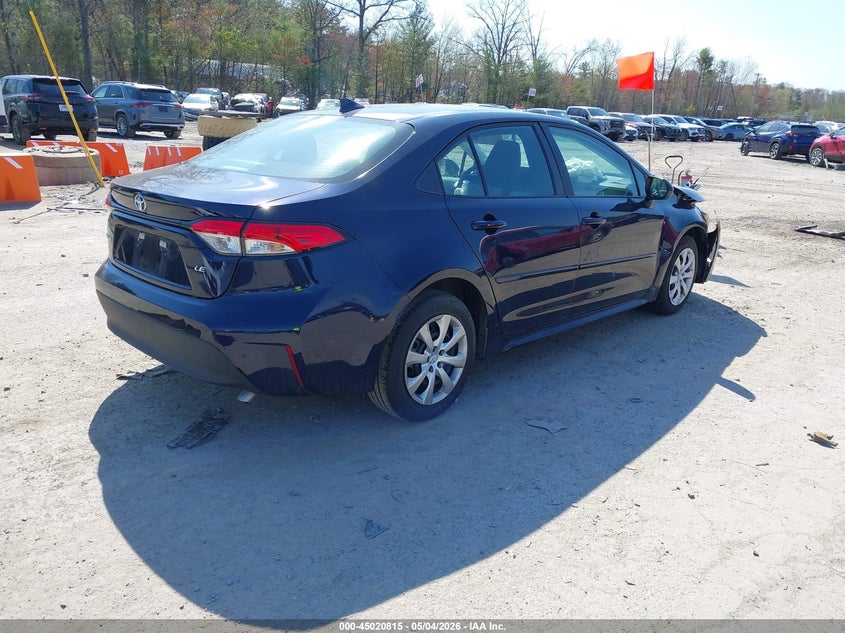 2026 Toyota Corolla VIN 5YFB4MDE9TP360985 IAAI salvage auction — FRONT END, Salvage (New Hampshire), sold $4,800 on 2026-07-08 (photo 4)