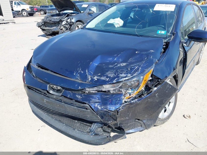2026 Toyota Corolla VIN 5YFB4MDE9TP360985 IAAI salvage auction — FRONT END, Salvage (New Hampshire), sold $4,800 on 2026-07-08 (photo 6)