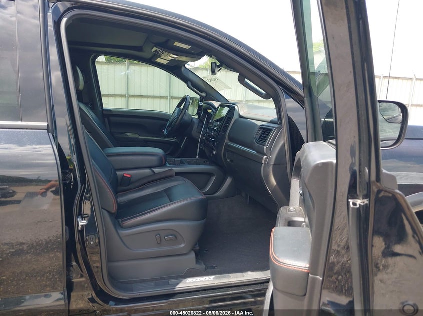2021 Nissan TITAN VIN 1N6AA1ED6MN530773 IAAI salvage auction — LEFT SIDE, Salvage (Idaho), sold $5,000 on 2026-07-25 (photo 5)