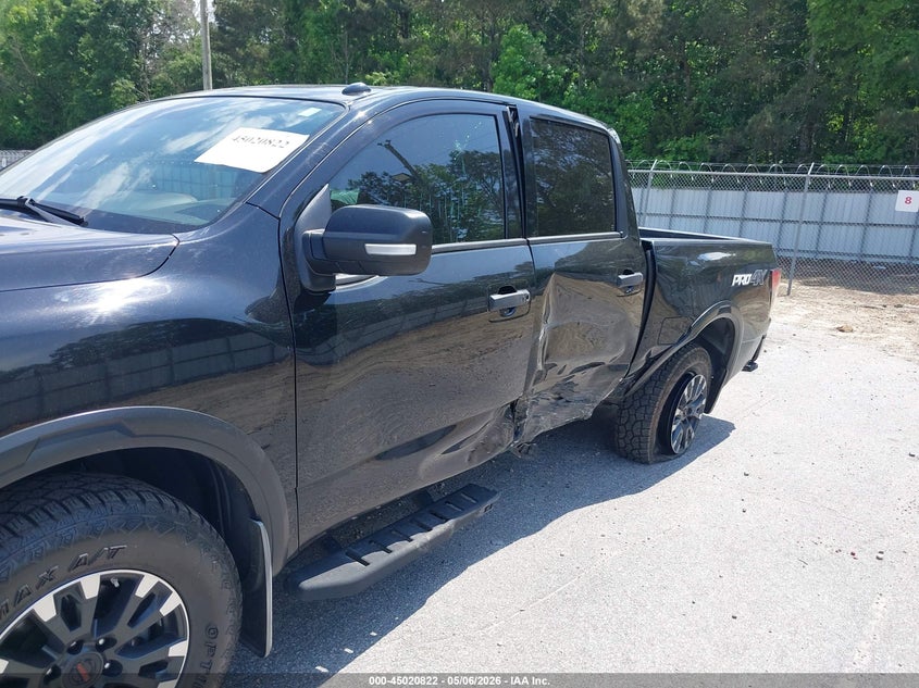2021 Nissan TITAN VIN 1N6AA1ED6MN530773 IAAI salvage auction — LEFT SIDE, Salvage (Idaho), sold $5,000 on 2026-07-25 (photo 6)