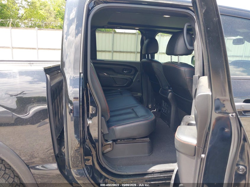 2021 Nissan TITAN VIN 1N6AA1ED6MN530773 IAAI salvage auction — LEFT SIDE, Salvage (Idaho), sold $5,000 on 2026-07-25 (photo 8)