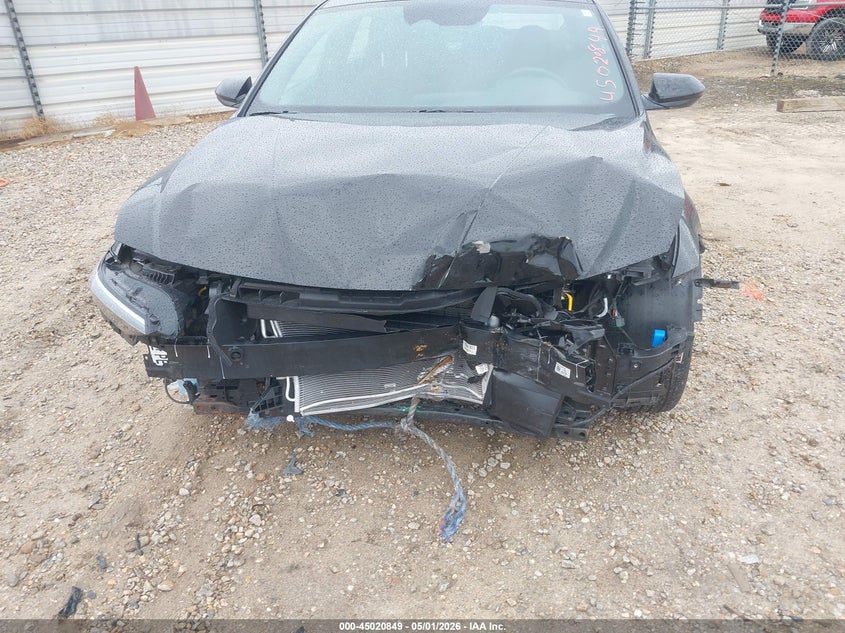 2025 Hyundai Elantra VIN KMHLM4DG8SU074354 IAAI salvage auction — FRONT END, Salvage (Alabama), sold $4,300 on 2026-07-28 (photo 6)