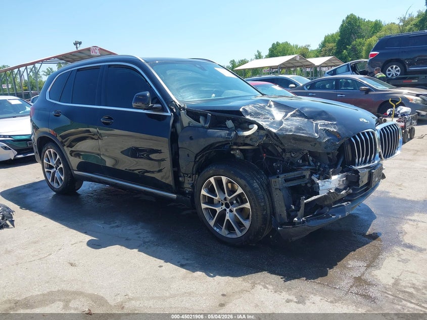 2022 BMW X5 VIN 5UXCR6C04N9K56192 IAAI salvage auction — FRONT END, Salvage - Greater Than 75% (Maryland), sold $17,850 on 2026-07-09 (photo 1)