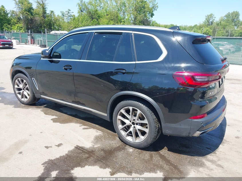 2022 BMW X5 VIN 5UXCR6C04N9K56192 IAAI salvage auction — FRONT END, Salvage - Greater Than 75% (Maryland), sold $17,850 on 2026-07-09 (photo 3)