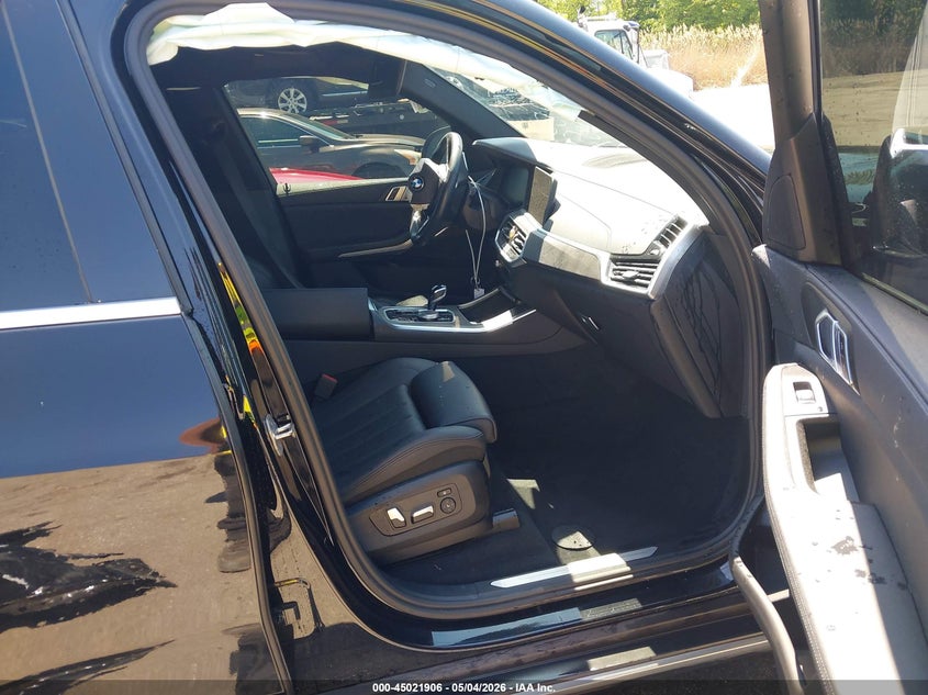 2022 BMW X5 VIN 5UXCR6C04N9K56192 IAAI salvage auction — FRONT END, Salvage - Greater Than 75% (Maryland), sold $17,850 on 2026-07-09 (photo 5)