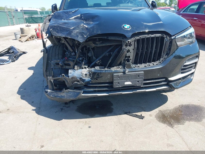 2022 BMW X5 VIN 5UXCR6C04N9K56192 IAAI salvage auction — FRONT END, Salvage - Greater Than 75% (Maryland), sold $17,850 on 2026-07-09 (photo 6)