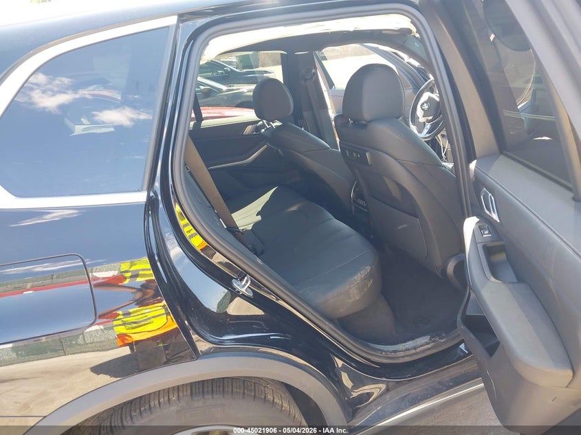 2022 BMW X5 VIN 5UXCR6C04N9K56192 IAAI salvage auction — FRONT END, Salvage - Greater Than 75% (Maryland), sold $17,850 on 2026-07-09 (photo 8)