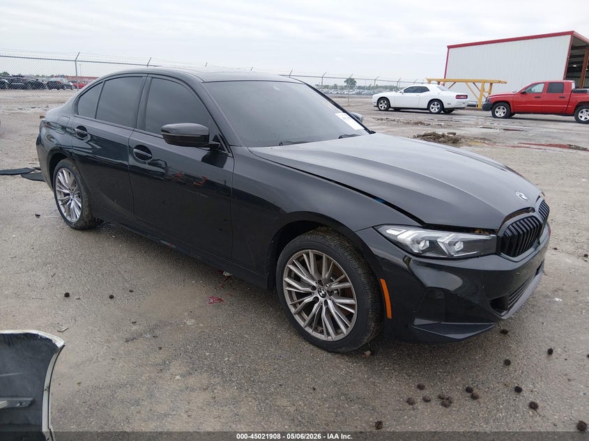 2023 BMW 3er VIN 3MW89FF08P8D14897 — IAAI salvage auction photo