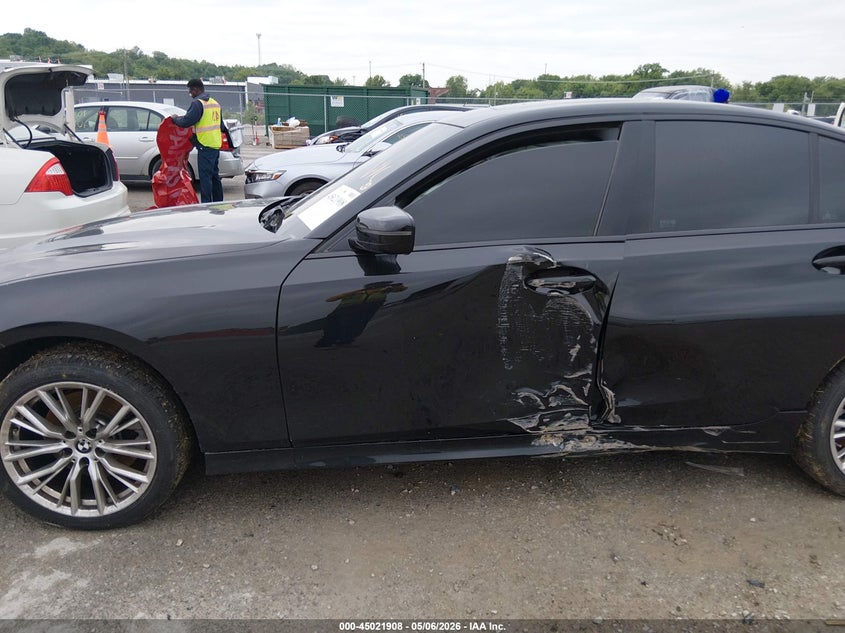 2023 BMW 3er VIN 3MW89FF08P8D14897 IAAI salvage auction — LEFT SIDE, Salvage (Illinois), sold $13,500 on 2026-09-01 (photo 6)
