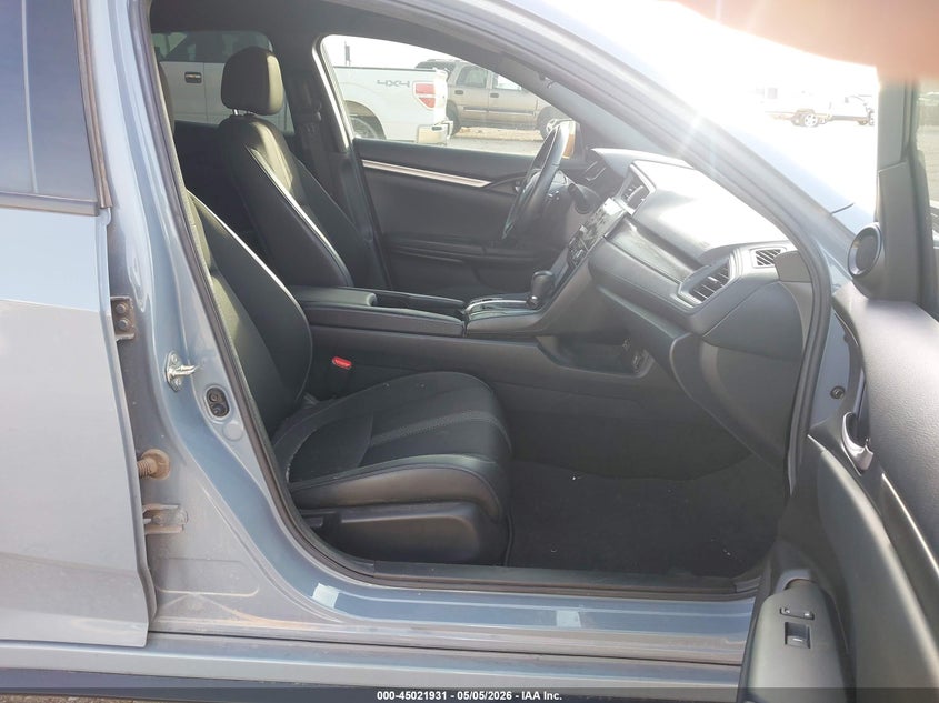 2021 Honda Civic VIN SHHFK7H40MU232365 IAAI salvage auction — RIGHT FRONT, Original (Texas), sold $7,800 on 2026-07-30 (photo 5)