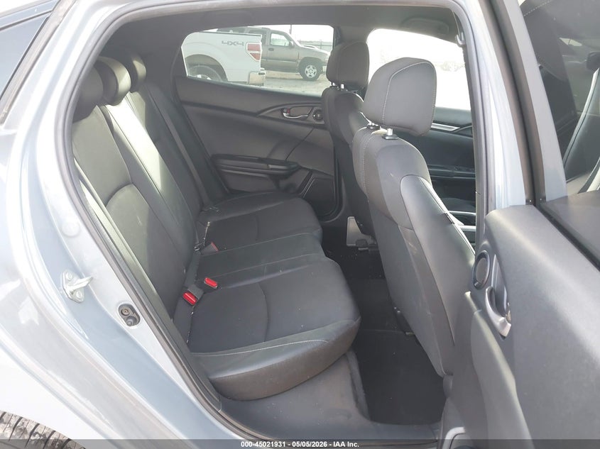 2021 Honda Civic VIN SHHFK7H40MU232365 IAAI salvage auction — RIGHT FRONT, Original (Texas), sold $7,800 on 2026-07-30 (photo 8)