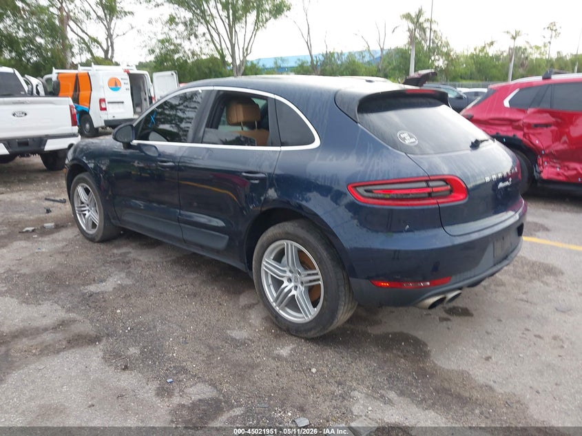 2017 Porsche Macan VIN WP1AB2A59HLB15435 IAAI salvage auction — UNDERCARRIAGE, Rebuildable (Florida), sold $2,350 on 2026-07-06 (photo 3)