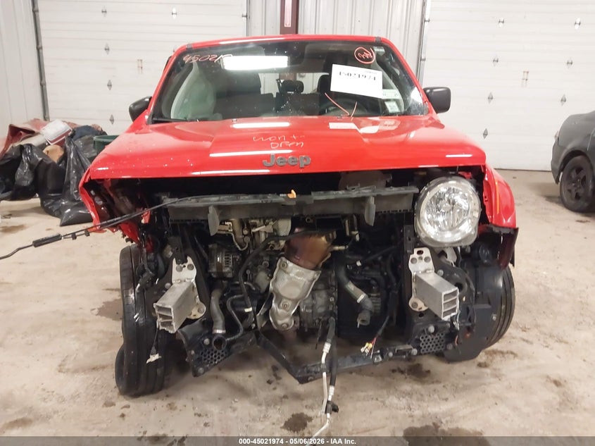 2023 Jeep Renegade VIN ZACNJDB10PPP58616 IAAI salvage auction — FRONT & REAR, Mv-907A (New York), sold $925 on 2026-07-07 (photo 6)