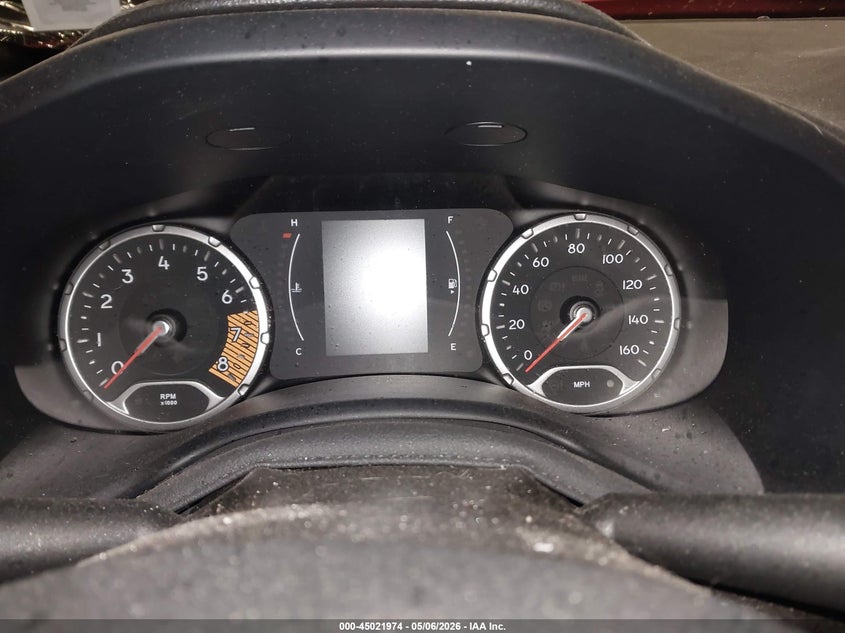 2023 Jeep Renegade VIN ZACNJDB10PPP58616 IAAI salvage auction — FRONT & REAR, Mv-907A (New York), sold $925 on 2026-07-07 (photo 7)