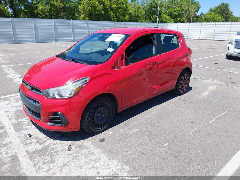 2017 Chevrolet Spark VIN KL8CB6SA8HC809040 IAAI salvage auction — LEFT SIDE, Salvage (Tennessee), sold $650 on 2026-07-20 (photo 2)