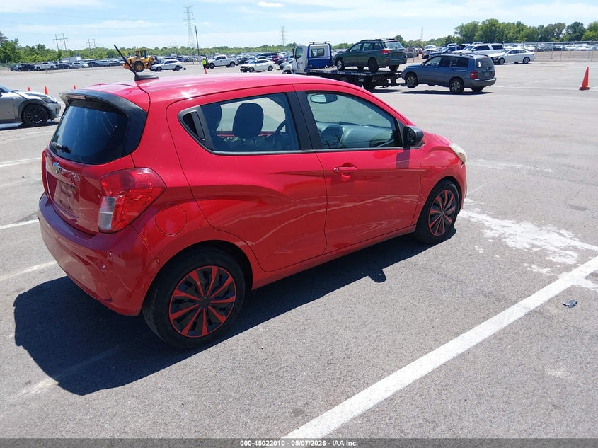 2017 Chevrolet Spark VIN KL8CB6SA8HC809040 IAAI salvage auction — LEFT SIDE, Salvage (Tennessee), sold $650 on 2026-07-20 (photo 4)