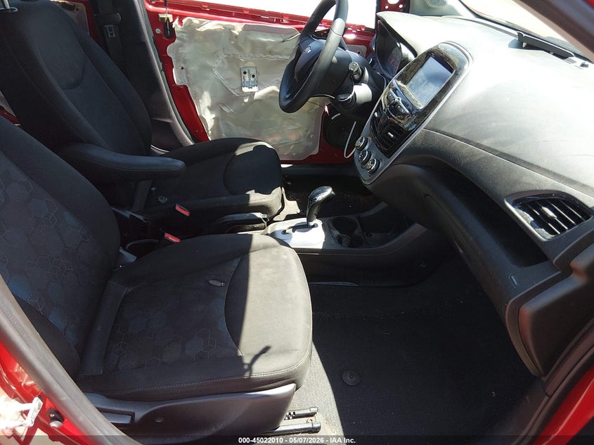 2017 Chevrolet Spark VIN KL8CB6SA8HC809040 IAAI salvage auction — LEFT SIDE, Salvage (Tennessee), sold $650 on 2026-07-20 (photo 5)