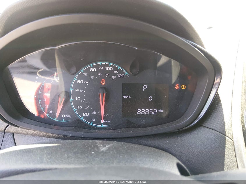 2017 Chevrolet Spark VIN KL8CB6SA8HC809040 IAAI salvage auction — LEFT SIDE, Salvage (Tennessee), sold $650 on 2026-07-20 (photo 7)