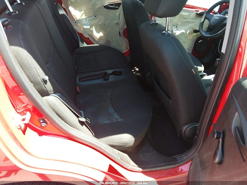 2017 Chevrolet Spark VIN KL8CB6SA8HC809040 IAAI salvage auction — LEFT SIDE, Salvage (Tennessee), sold $650 on 2026-07-20 (photo 8)