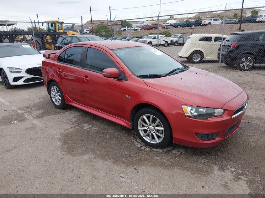 2015 Mitsubishi Lancer VIN JA32U2FU5FU020926 IAAI salvage auction — RIGHT SIDE, Clear (New Mexico), sold $2,100 on 2026-07-13 (photo 6)