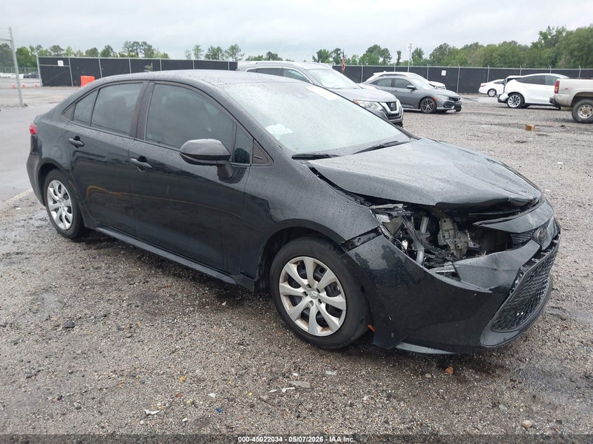 2020 Toyota Corolla VIN 5YFEPRAE5LP131015 IAAI salvage auction — FRONT END, Salvage (South Carolina), sold $3,600 on 2026-07-24 (photo 1)