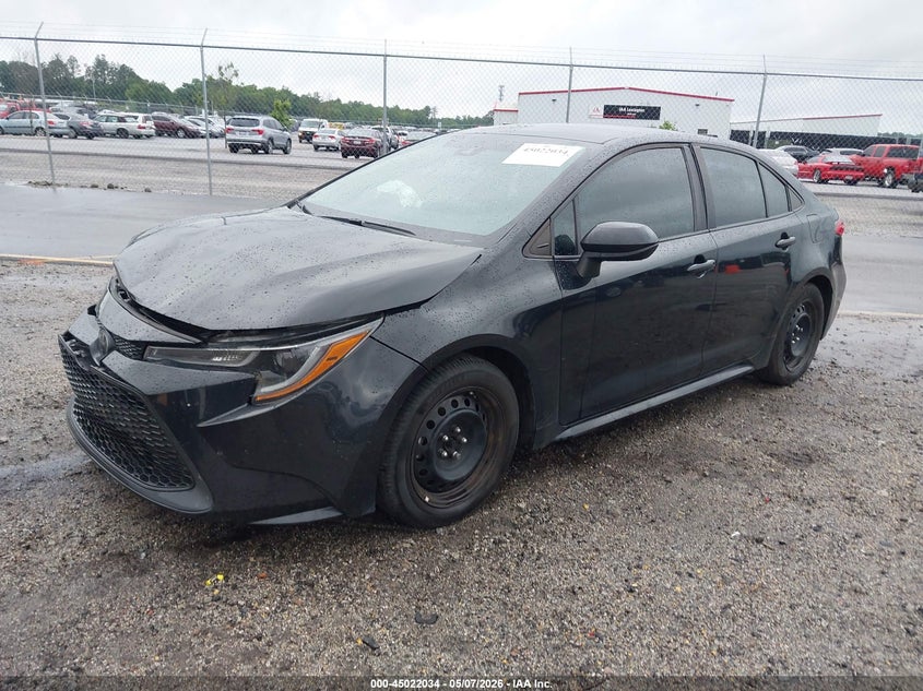 2020 Toyota Corolla VIN 5YFEPRAE5LP131015 IAAI salvage auction — FRONT END, Salvage (South Carolina), sold $3,600 on 2026-07-24 (photo 2)