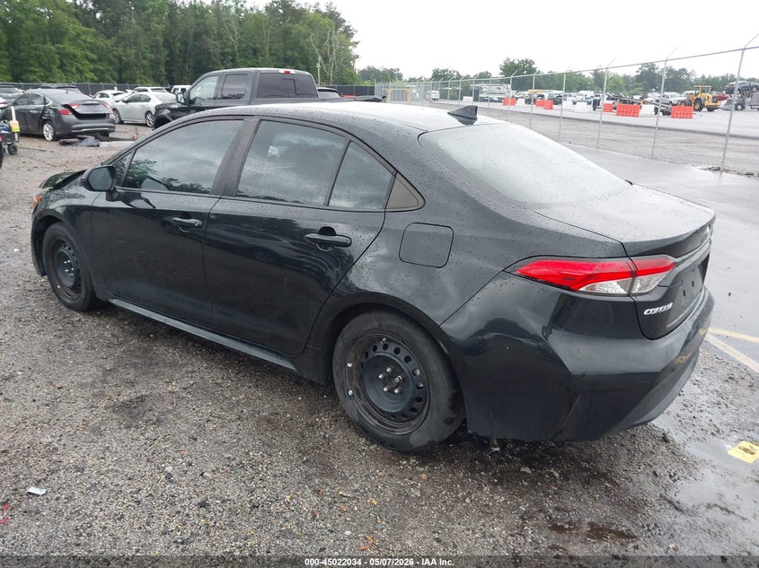 2020 Toyota Corolla VIN 5YFEPRAE5LP131015 IAAI salvage auction — FRONT END, Salvage (South Carolina), sold $3,600 on 2026-07-24 (photo 3)